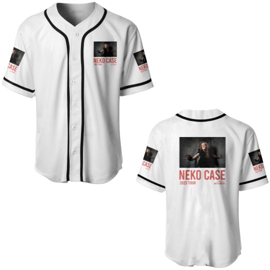 Discover Neko Case Tour 2023 Baseball Jerseys, Neko Case 2023 2 Side Baseball Jerseys