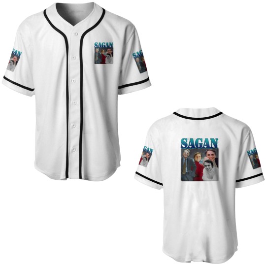 Discover Vintage 90s Carl Sagan Baseball Jerseys, Carl Sagan Baseball Jerseys