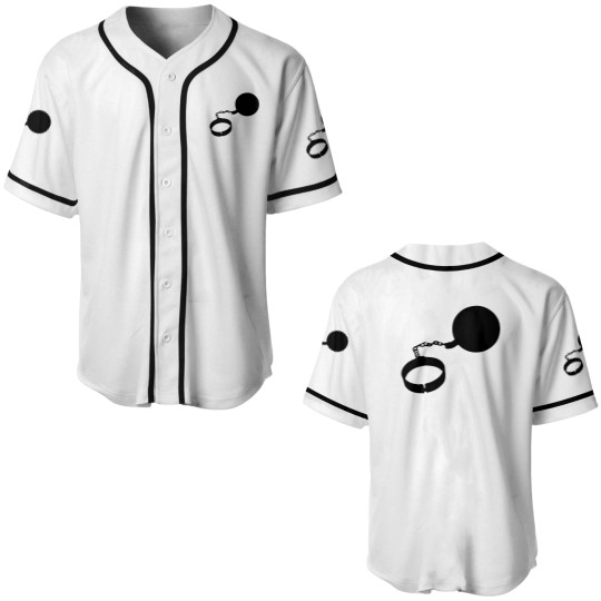 Discover Ball and chain Baseball Jerseys