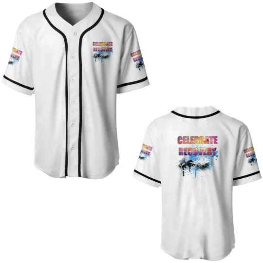 Discover Celebrate Recovery I Baseball Jerseys