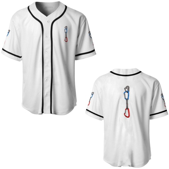 Discover Rock Climbing Sport Climbing Crab Baseball Jerseys