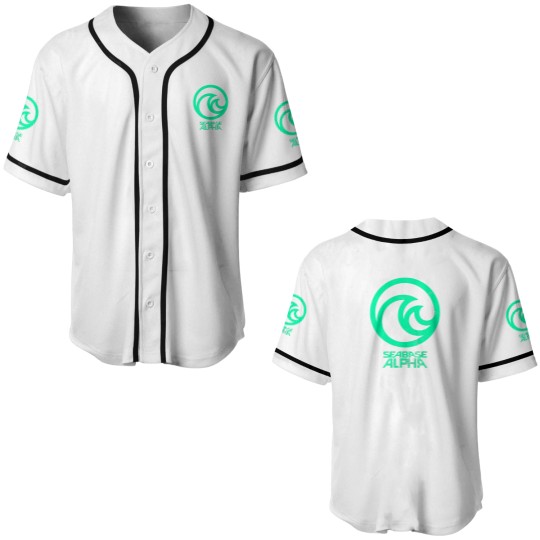 Discover The Living Seas - The Living Seas - Baseball Jerseys
