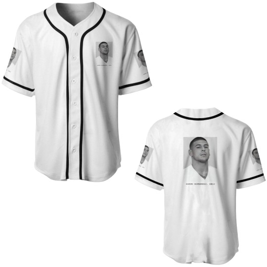 Discover Aaron Hernandez, 2013 Mugshot Baseball Jerseys