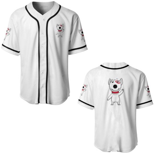 Discover Bullseye - Bullseye - Baseball Jerseys