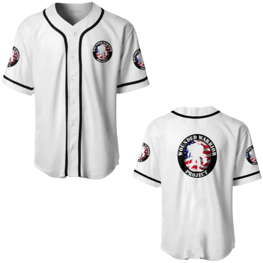 Discover WOUNDED Warrior Project usa Baseball Jerseys