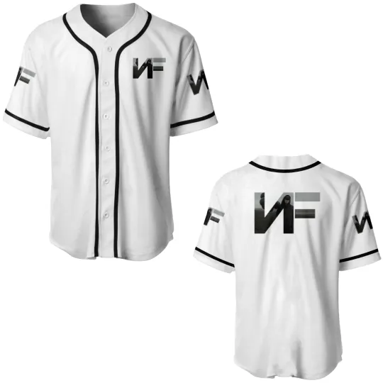Discover nf logo - Nf Rap - Baseball Jerseys