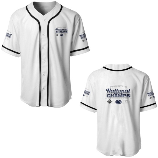 Discover penn state nittany lions national champs wrestling 2024 Baseball Jerseys