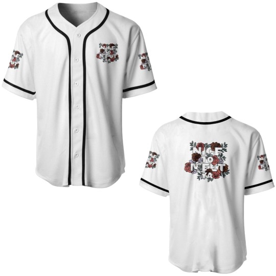 Discover Lovely Nice To Meet Ya Floral Niall Horan Baseball Jerseys, One Direction Baseball Jerseys