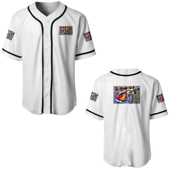 Discover AJ Foyt Baseball Jerseys