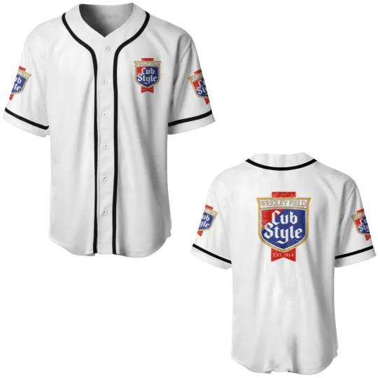 Discover Cub Style Vintage Chicago - Chicago - Baseball Jerseys