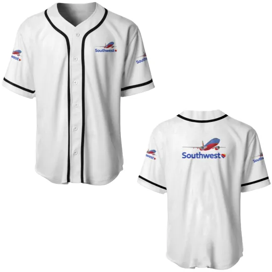 Discover Southwest Airlines Baseball Jerseys