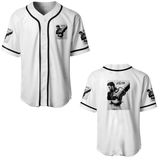 Discover George Michael Baseball Jerseys