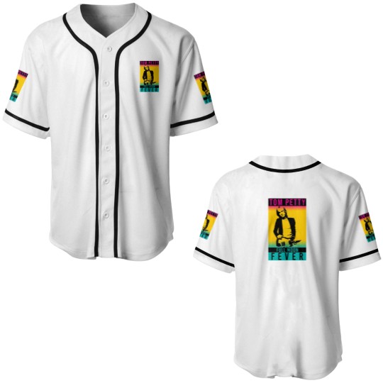 Discover American singer songwriter guitarist legend fans gifts - Tom Petty Mudcrutch Full Moon Fever - Baseball Jerseys