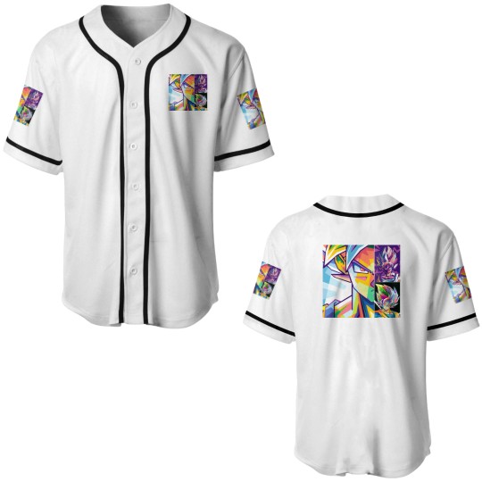 Discover Dragon Ball Goku - Dragon Ball Z Saiyan - Baseball Jerseys