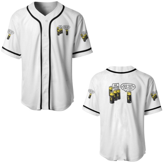 Discover AA BATTERY Baseball Jerseys