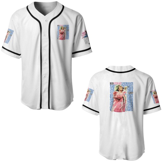 Discover Rod Stewart Lost In America Tour 1989 Baseball Jerseys, 80s Rod Stewart Tour Baseball Jerseys