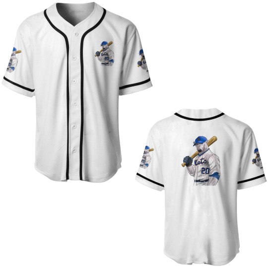 Discover Pete Alonso - Pete Alonso Polar Bear - Baseball Jerseys