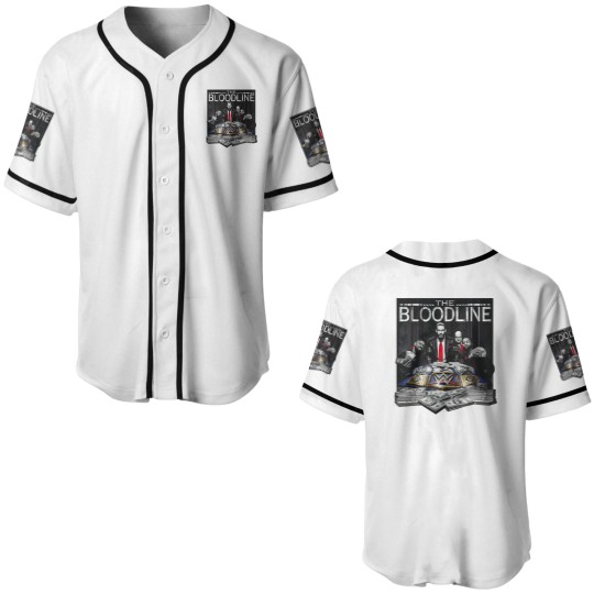 Discover The Bloodline We The Ones Baseball Jerseys