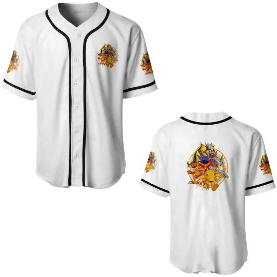 Discover Agumon Evolution - Digimon - Baseball Jerseys