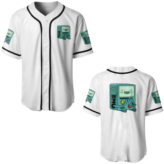 Discover BMO - Adventure Time - Baseball Jerseys