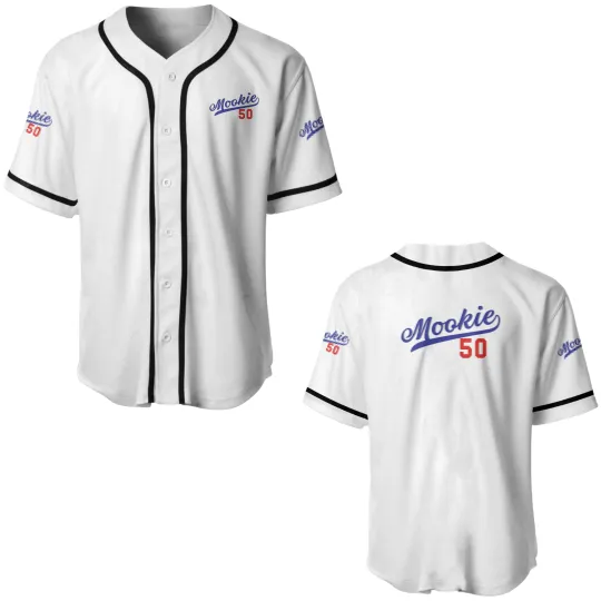 Discover Mookie Betts 50 Los Angeles Baseball Jersey - Mookie Betts - Baseball Jerseys