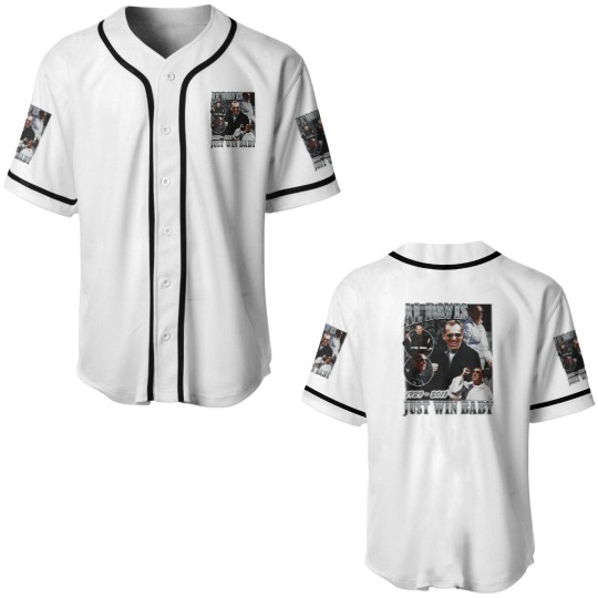 Discover Maxx Crosby Al Davis JUST WIN BABY Baseball Jerseys,Maxx Crosby Baseball Jerseys