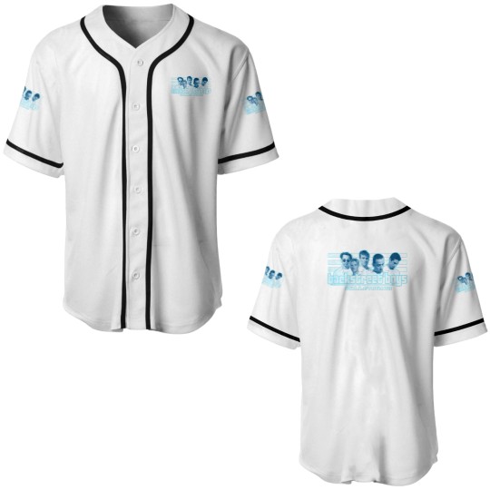 Discover Backstreet Boys - Millennium Baseball Jerseys