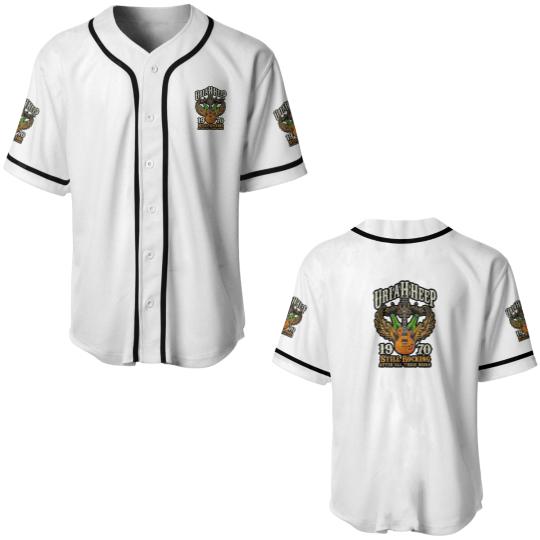 Discover Uriah Heep Baseball Jerseys