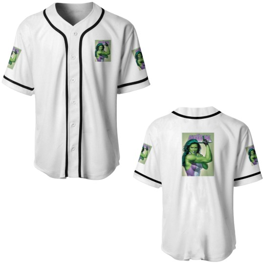 Discover She Hulk Classic Classic Baseball Jerseys