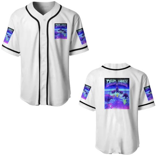 Discover Dead & Company June 05 23 Burgettstown Poster Baseball Jerseys