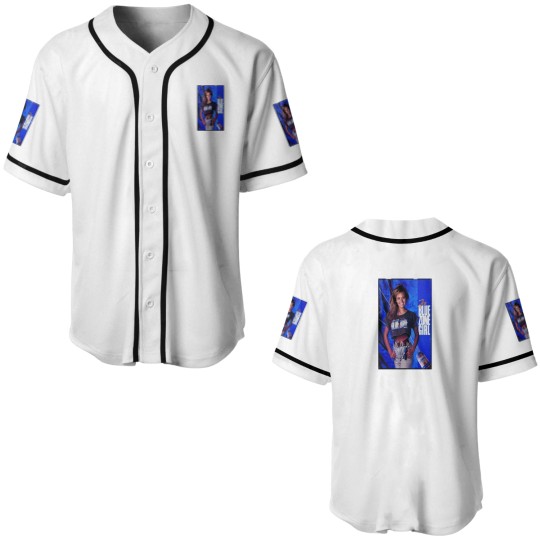Discover blue zone girl Premium Matte Vertical Poster Baseball Jerseys