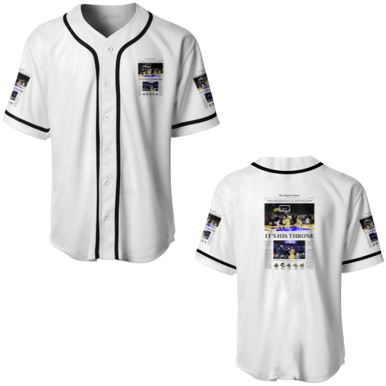 Discover Lebron James Poster Baseball Jerseys