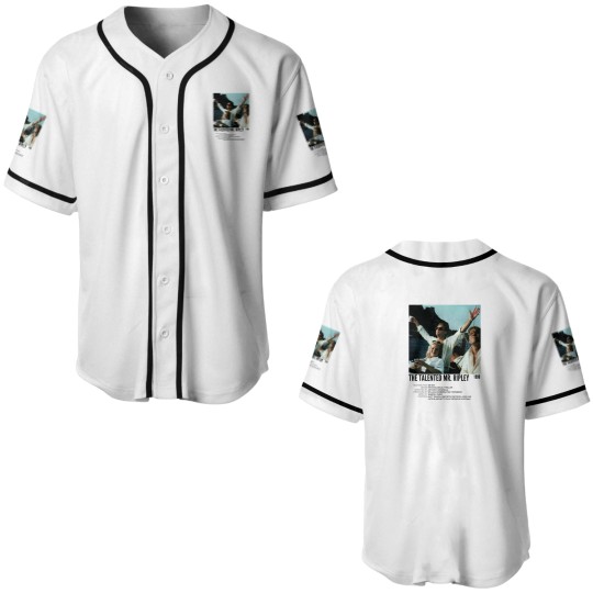 Discover The Talented Mr. Ripley Premium Matte Vertical Poster Baseball Jerseys