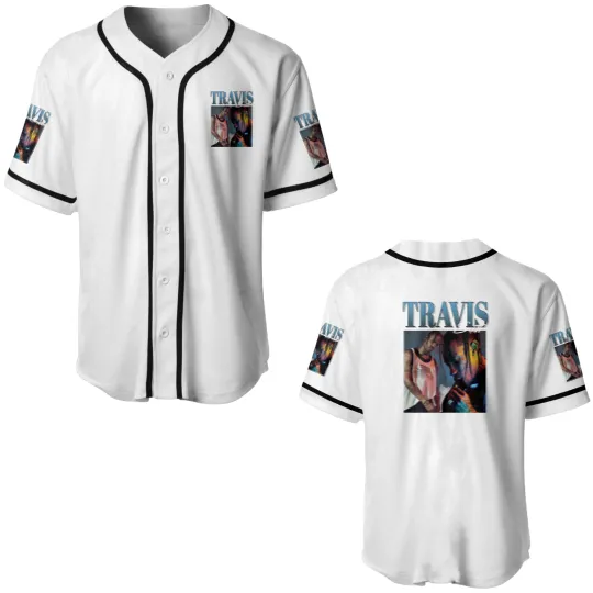 Discover Travis - Printed Baseball Jerseys