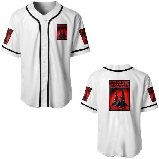 Discover king gizzard and lizard wizard Premium Matte Vertical Poster Baseball Jerseys