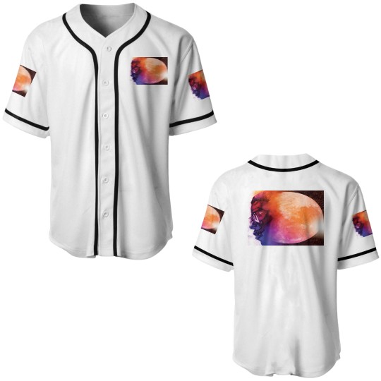 Discover Kid Cudi Large Tapestry Baseball Jerseys