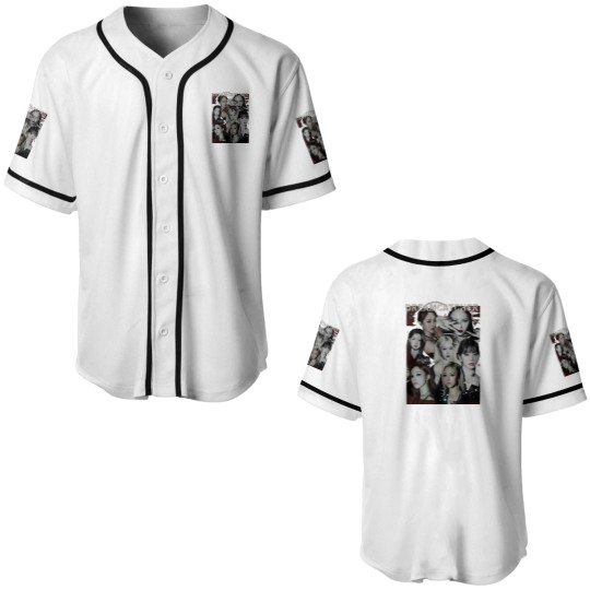 Discover Dreamcatcher Kpop Baseball Jerseys