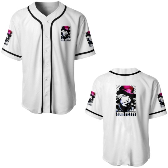 Discover Store Ne Of Tom Petty Baseball Jerseys