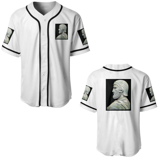 Discover Cyrus the Great Persian King Premium Matte Vertical Poster Baseball Jerseys