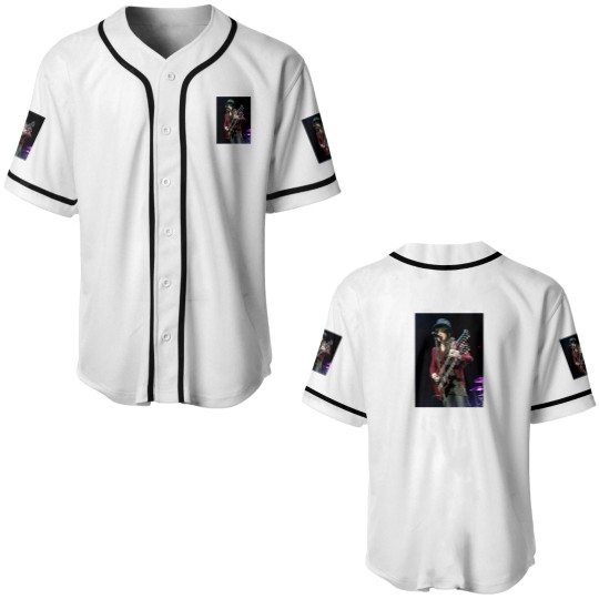 Discover Tom Keifer On Stage Music Baseball Jerseys