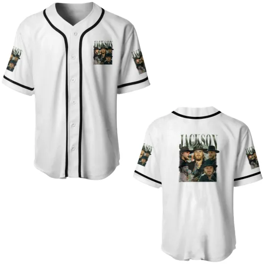 Discover Jackson Dean Vintage Baseball Jerseys , Country Music Baseball Jerseys