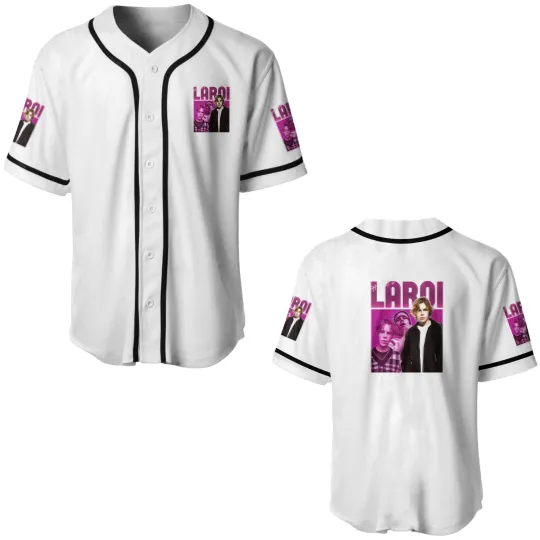 Discover The Kid Laroi Baseball Jerseys, The Kid Laroi