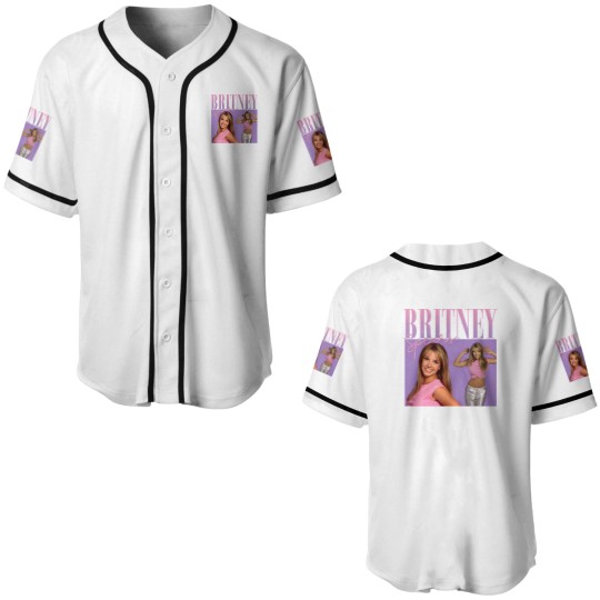 Discover Britney Spears Baseball Jerseys