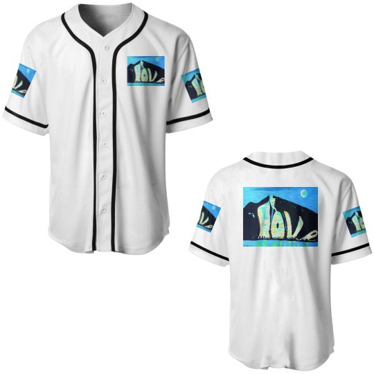 Discover Shawnee Peak Mountain Love in Maine Premium Matte Vertical Poster Baseball Jerseys