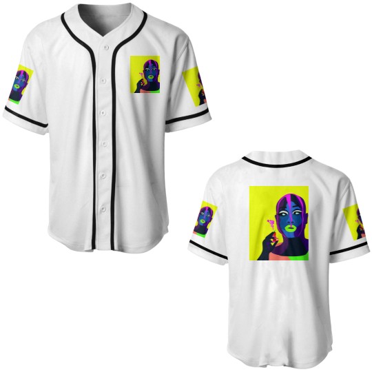 Discover Bob The Drag Queen Neon Vector Premium Matte Vertical Poster Baseball Jerseys