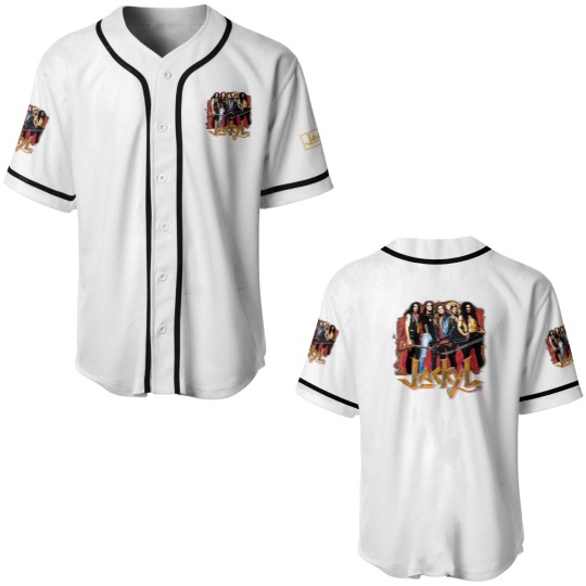 Discover Vintage Jackyl Band Baseball Jerseys from the 90s
