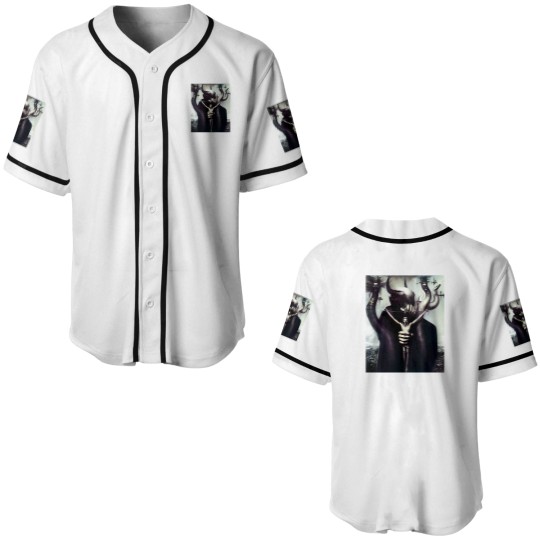 Discover HR Giger Satan Baseball Jerseys