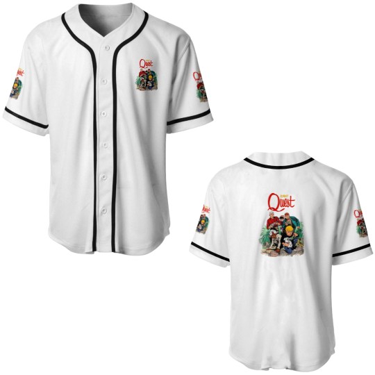 Discover Jonny Quest Baseball Jerseys