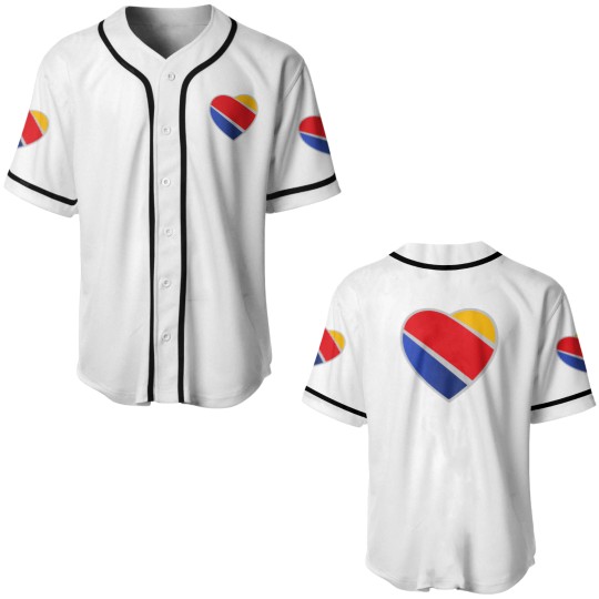Discover Southwest Airlines Baseball Jerseys