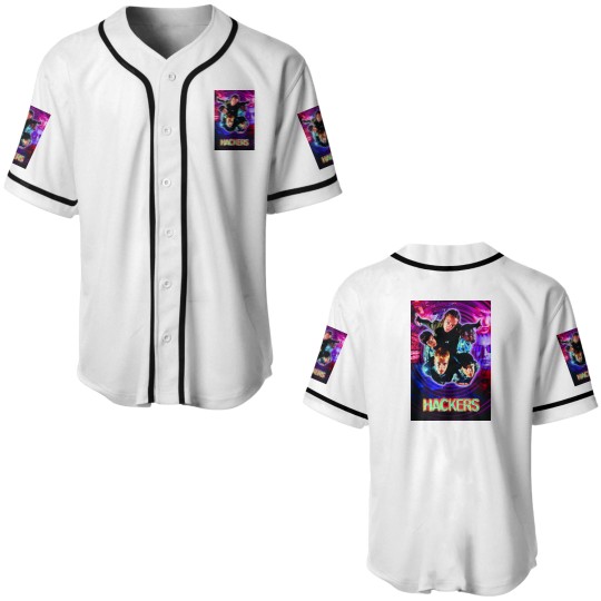 Discover Hackers Premium Matte Vertical Poster Baseball Jerseys